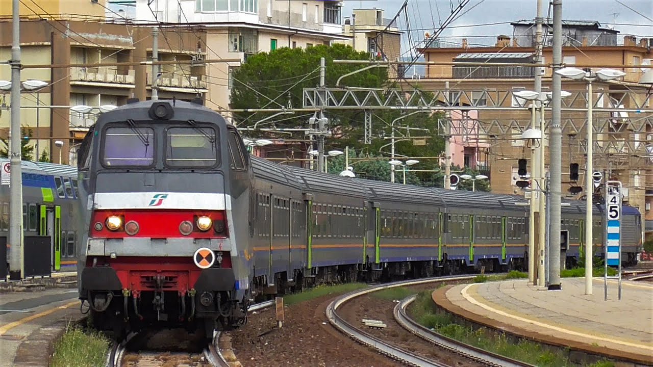 TRENI in LIGURIA a Luglio 2023 N.2/4, MD e Vivalto al comando sulla GENOVA - LA SPEZIA!