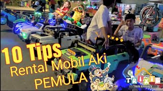 Tips for Starting a Children's Toy Battery Car Rental Business