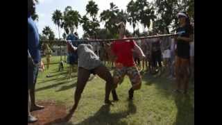 2011.03.20.SUN; Beach - Hawaii Salsa Festival - Limbo Contest; part1 [D7000]