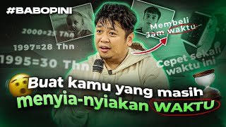 Muslim kok telat mulu?! #BABOPINI Eps. 036