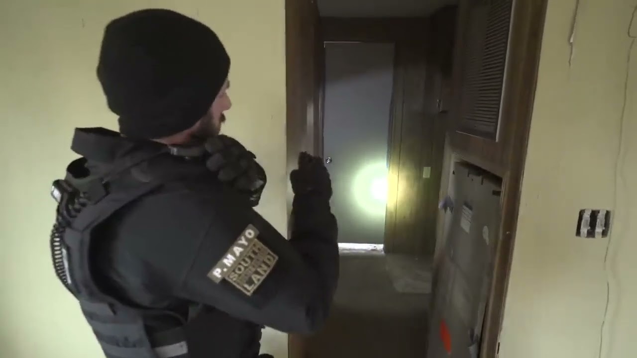 Patty Mayo! Crazy man tries to ram us with a tractor