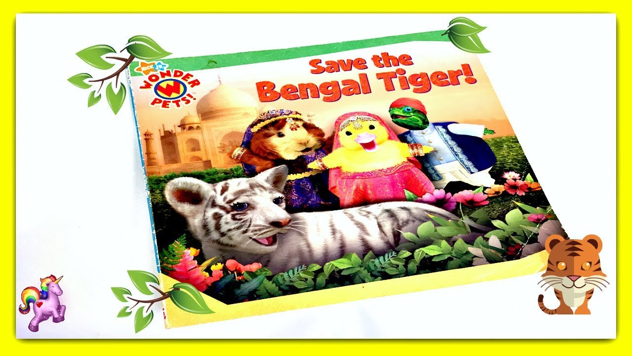 Wonder Pets - Save The Bengal Tiger on DVD Movie