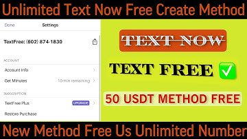 TextNow Disable Solved The Perfect Alternative of TextNow ( Text Free ) Us Phone Number Free