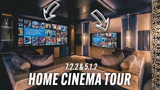 Home Cinema Room Tour Setup 2022 Insane Hidden Theatre