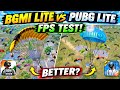BGMI LITE vs PUBG MOBILE LITE BETTER FOR LOW END DEVICE 