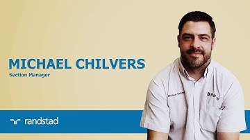 Section Manager - Michael Chilvers