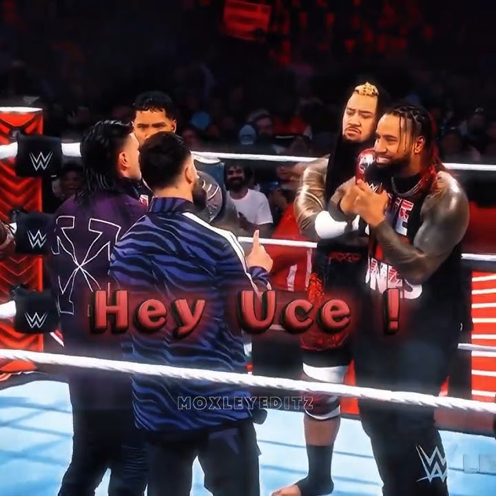 Welcome To The Usos Penitentiary 🥶!! | WWE || MOXLEYEDITZ #wwe #theusos #wrestling