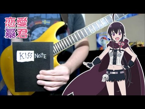 Renai Boukun Op Koi De Ai De Boukun Desu Wake Up Girls Tabs Guitar Cover 恋愛暴君 Youtube