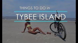 What to do in Tybee Island by Travelista Teri 92,062 views 5 years ago 2 minutes, 21 seconds