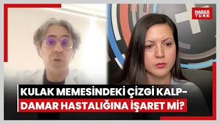 Kulak memesindeki çizgi kalp-damar hastalığına işaret mi?