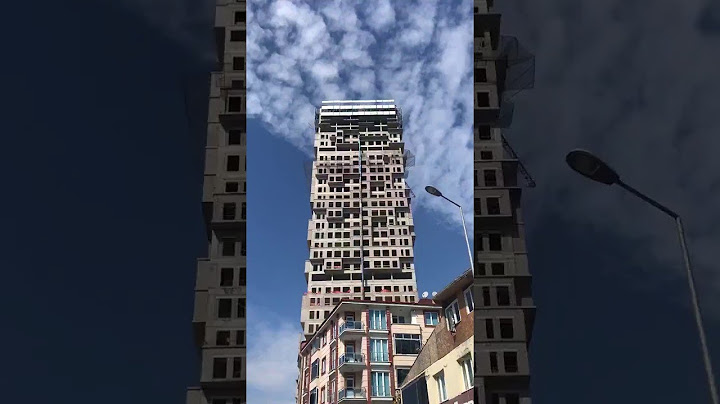 Momente paniku, shihni si lëkundet kulla nga termeti