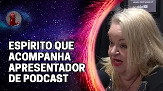 imagem do vídeo "EU VEJO A PRESENÇA DE UMA SENHORINHA..." com Sandra Susi | Planeta Podcast (Sobrenatural)