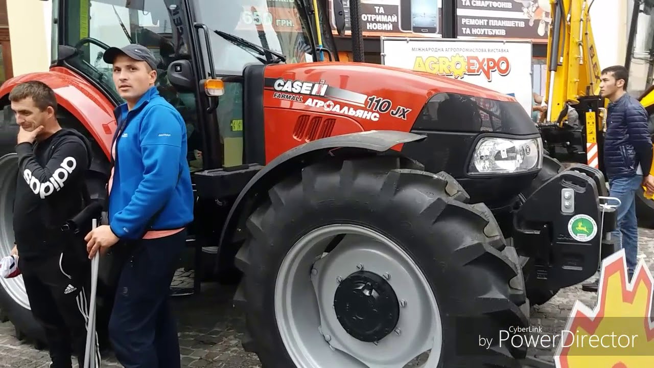 Трактора Case Puma 210 & Case JX 110