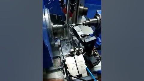 CNC CYLINDRICAL GRINDING MACHINE WITH MARPOSS GAUGE