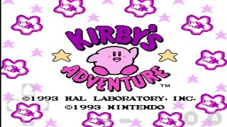 Kirby's adventure - nes emulator on android - Samsung Galaxy S10+ screenshot 5