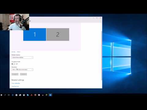 How to change your screen resolution and refresh rate in windows 10 hqdefault