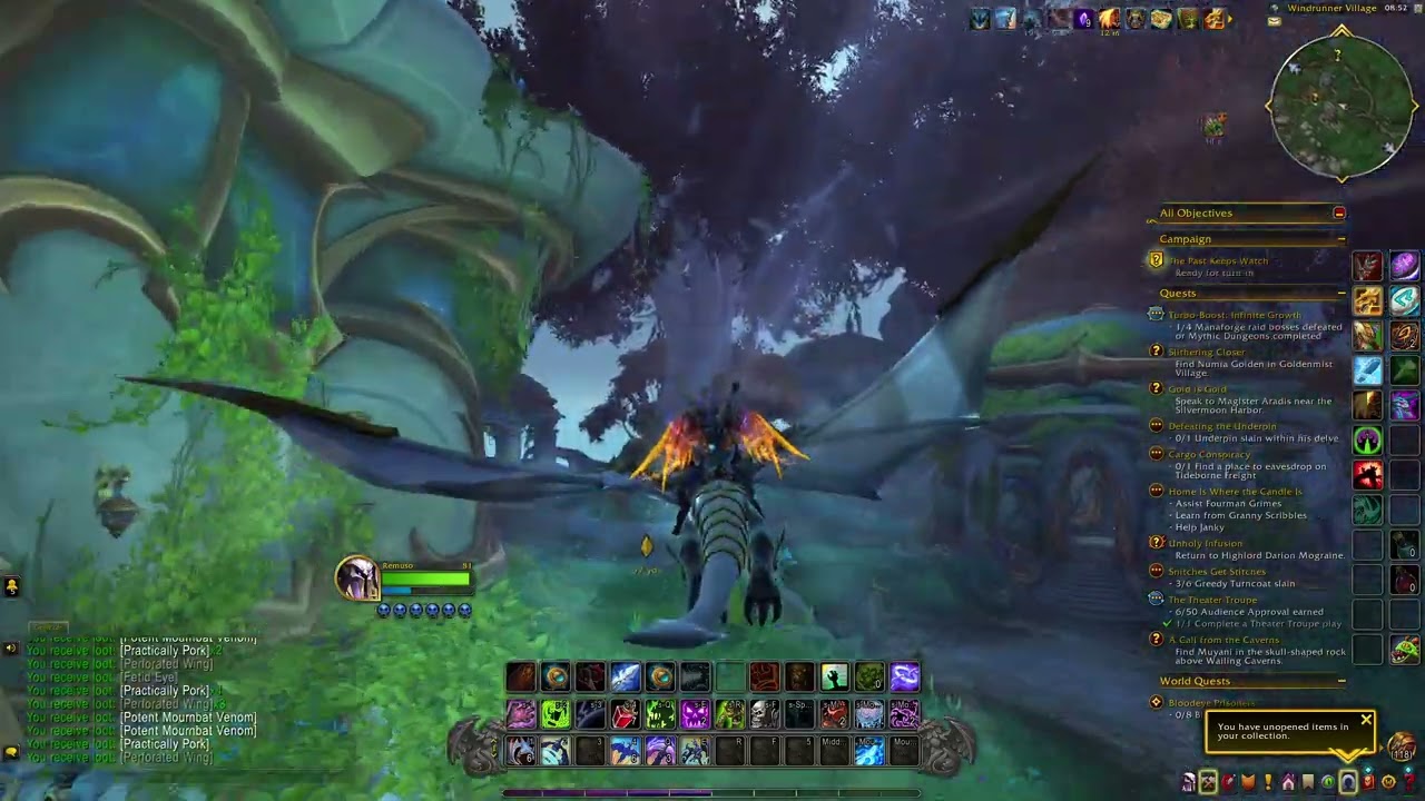 worldofwarcraft midnight gameplay Remuso #6