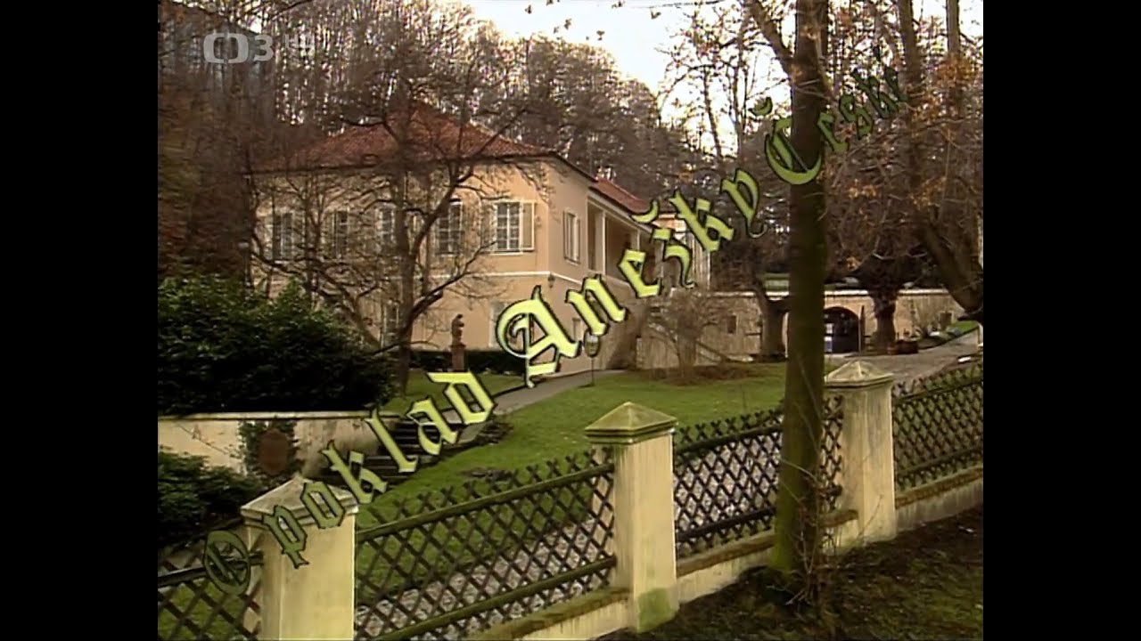 O poklad Anežky České — vila Bertramka (1997)