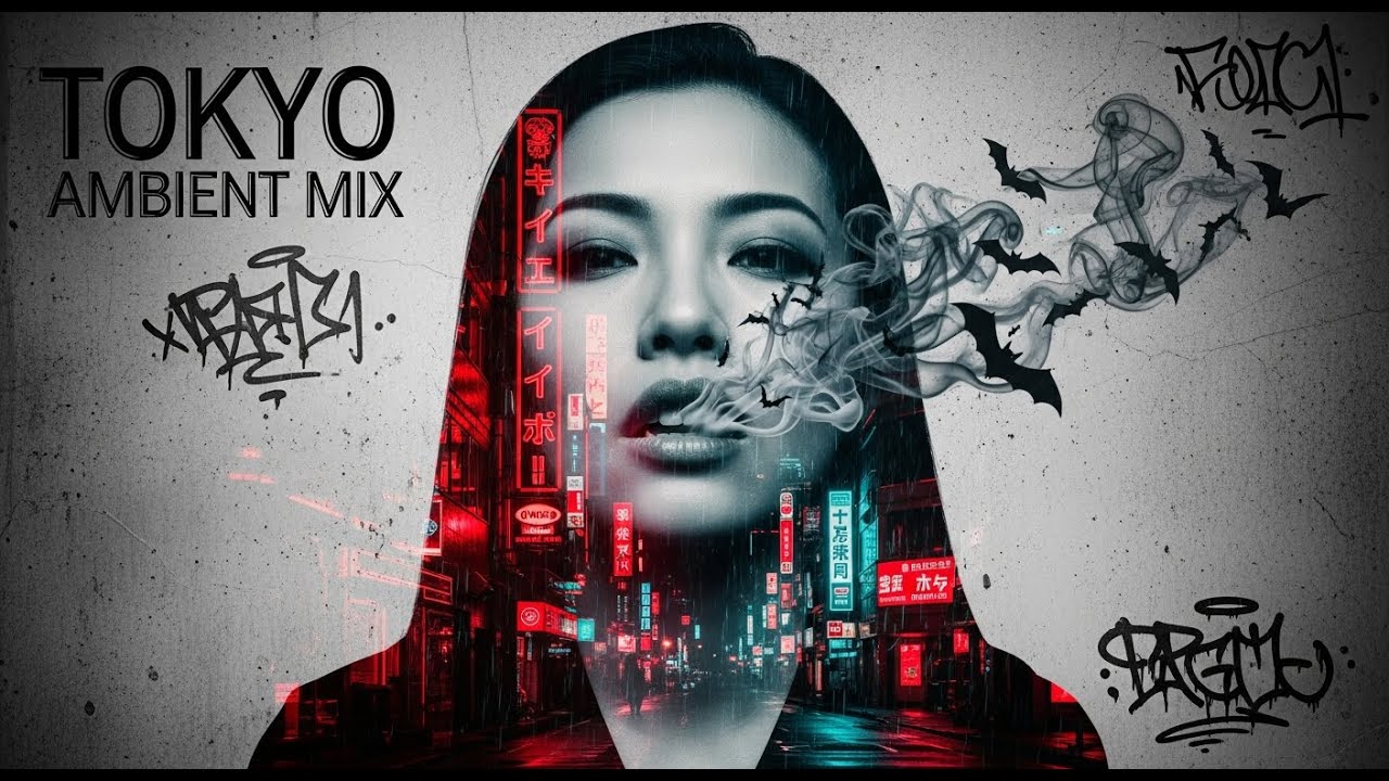 Is this even real? 🇯🇵 Tokyo Night Walk Music