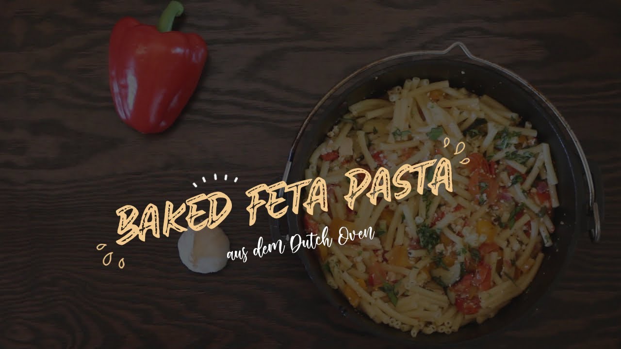 Baked Feta Pasta