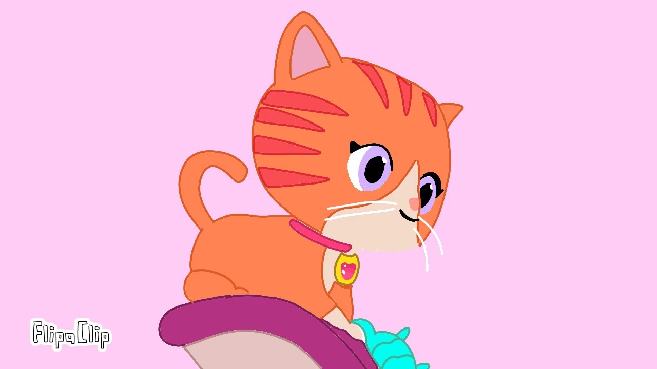 ArtStation - Disney's Super Kitties Ginny Edit