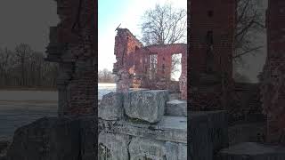 Розовый павильон (павильон «Озерки») Петергоф, Луговой парк
