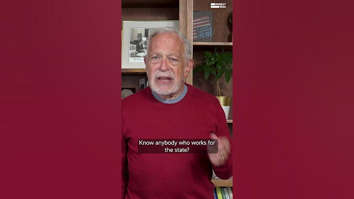 Who Follows the State’s Money? | Robert Reich