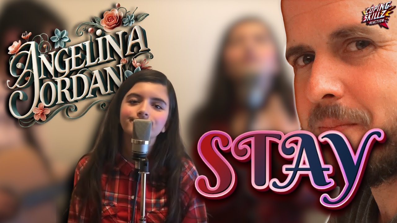 Angelina Jordan Reaction – “Stay” at 12 years old – Therapist Reacts