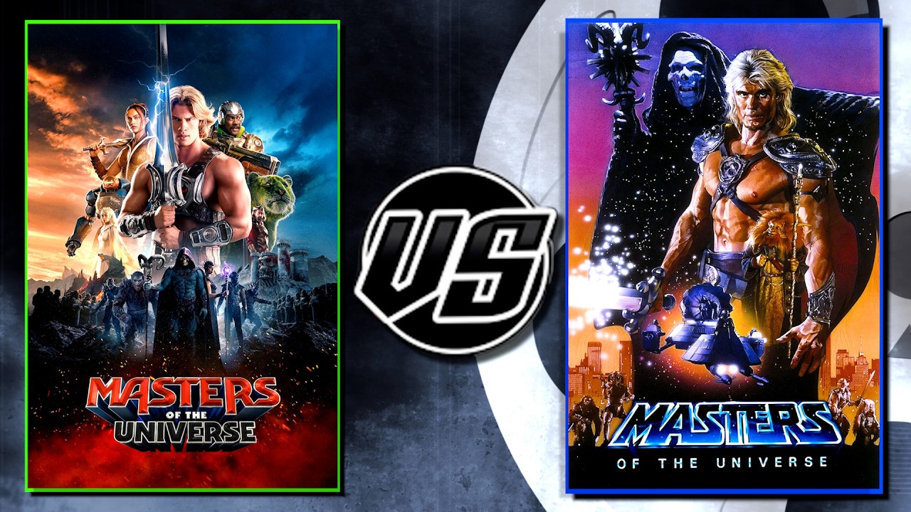 Comparative Analysis of He-Man Live Action Films