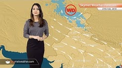 Weather Forecast for Feb 27: Snow in Kashmir, Himachal; rain in South Tamil Nadu