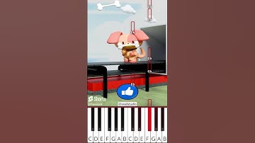 How many times Dogday catch motion while running? (@ssielstudio) - Octave Piano Tutorial