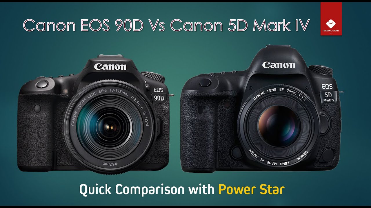 Canon Eos 90D Vs Eos 5D Mark Iv Comparison – EQRM
