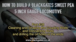 Thumbnail for A BLACKGATES "SWEET PEA" LOCOMOTIVE - PART #28