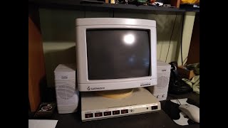 Gateway 2000 Monitor Unboxing, Test, & Cleaning