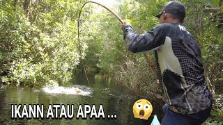 GELEGAR HENTAKAN DI SUNGAI BIAWAK .. YANG MENYAYAT JIWA .. 😂😂 ..