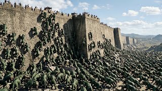 Even A Wall This Huge Couldn't Stop The Monsters 😱 (The Great Wall Full Movie Explained)
