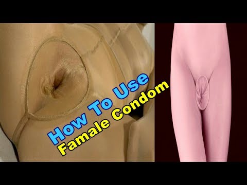 How To Use A Female Condom | Some Easy Step