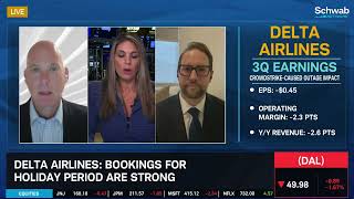David Clement on Delta Airlines | Schwab Network