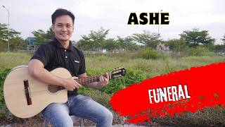 Guitar Karaoke Ashe Funeral