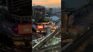 Short Timelapse Of Bangkok, Thailand Skyline