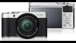 FujiFilm  X-A10