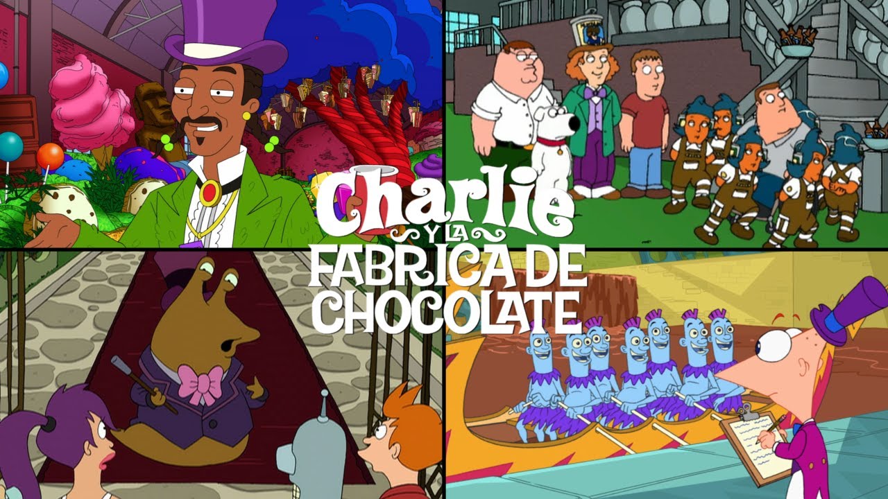 🏭 🍫 50 Referencias a CHARLIE Y LA FÁBRICA DE CHOCOLATE (Willy Wonka)