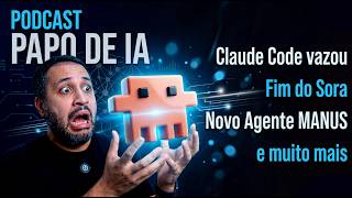 Claude Code Leaked, Claude Mythos, End of Sora, Seedance 2.0 and much more! AI Talk Podcast #101