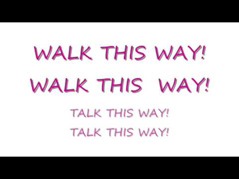 Girls aloud vs Sugababes - Walk This Way (With Lyrics )