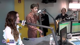 Echosmith Performs Diamonds  Acoustic At Star 1013