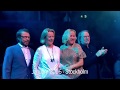 Video thumbnail of "ABBA Reunion Footage (January 2016) The Way Old Friends Do"