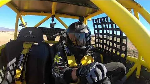 Polaris RZR Factory Racer Jeremy Merrell Parker 250