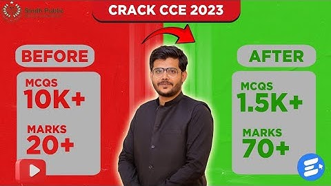 How to Crack CCE 2023 SPSC Screening Test