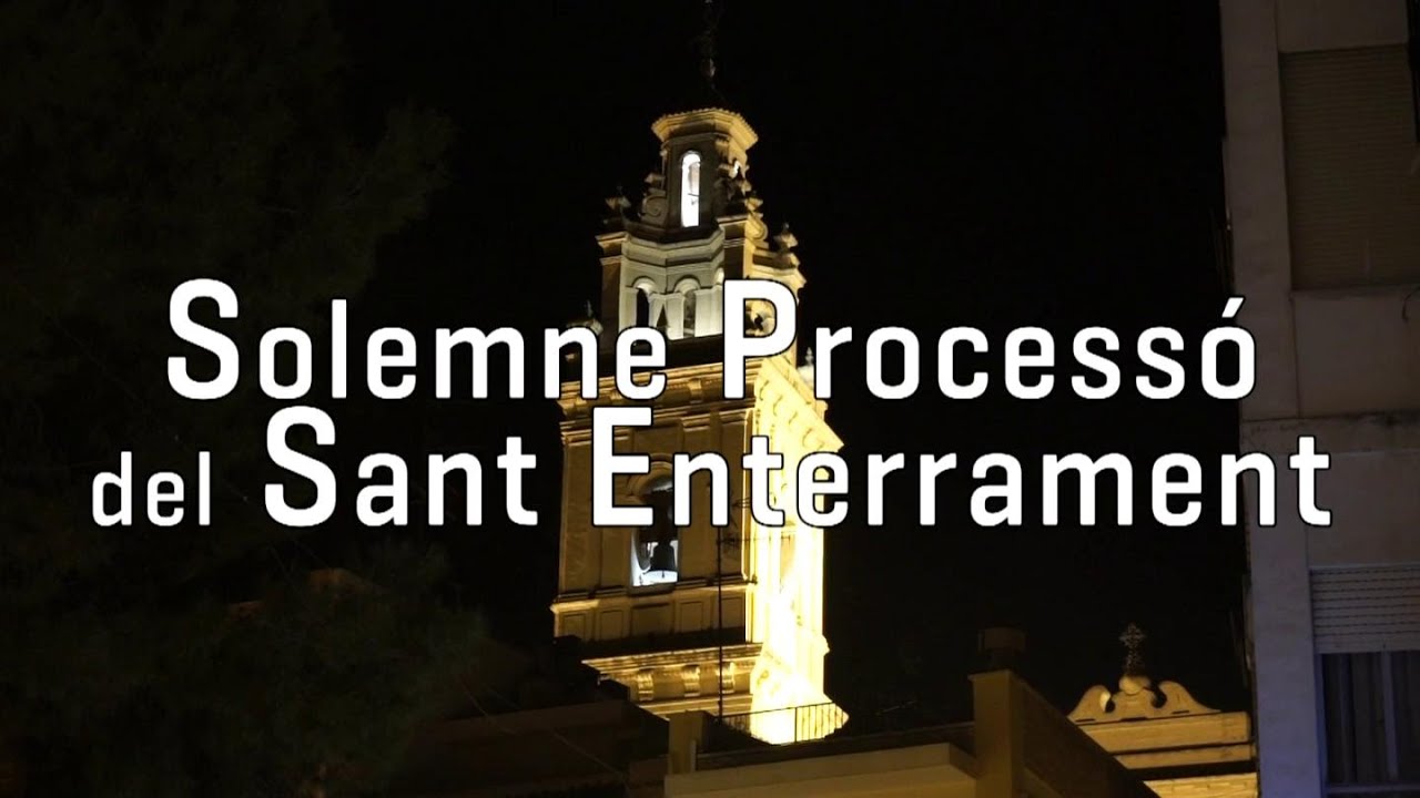 Processó del Sant Soterrar