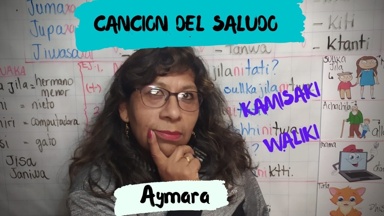 JAYLLAWI ARUNTAWINAKA/ Canción de los saludos/ Sonia Mendez YouTube